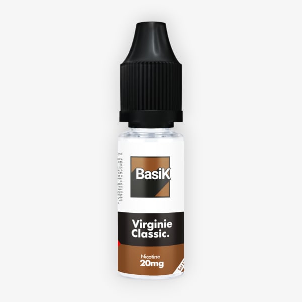Virginie Classic Nic Salt BasiK Cloud Vapor 10ml 20mg