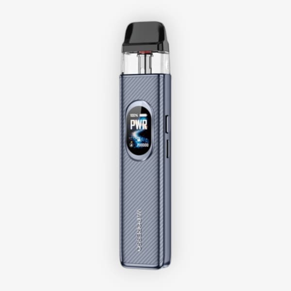 Kit Xros 6 Pod Vaporesso Carbon Fiber Gray