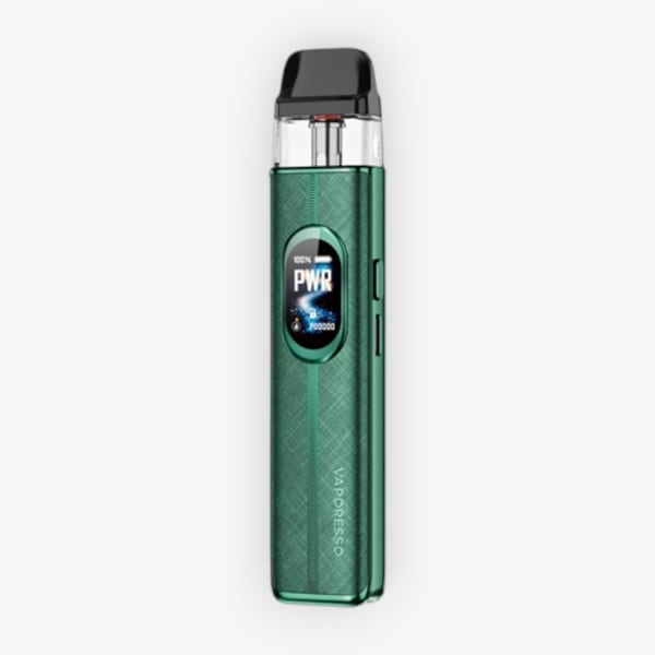 Kit Xros 6 Pod Vaporesso Silk Green