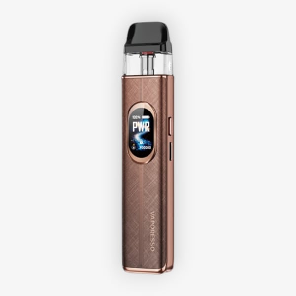 Kit Xros 6 Pod Vaporesso Silk Brown