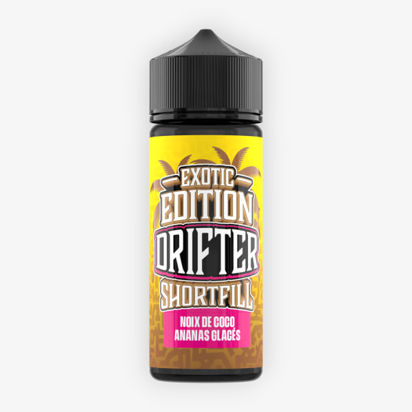 Noix de Coco Ananas Glacés Exotic Edition Drifter 100ml 00mg Exotic Edition