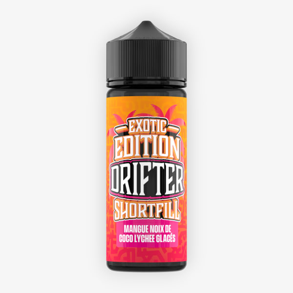 Mangue Noix de Coco Lychee Glacés Exotic Edition Drifter 100ml 00mg Exotic Edition