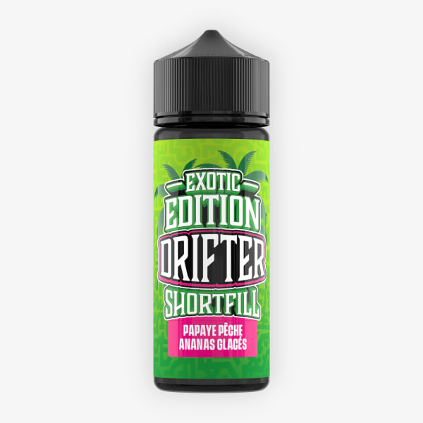 Papaye Pêche Ananas Glacés Exotic Edition Drifter 100ml 00mg Exotic Edition