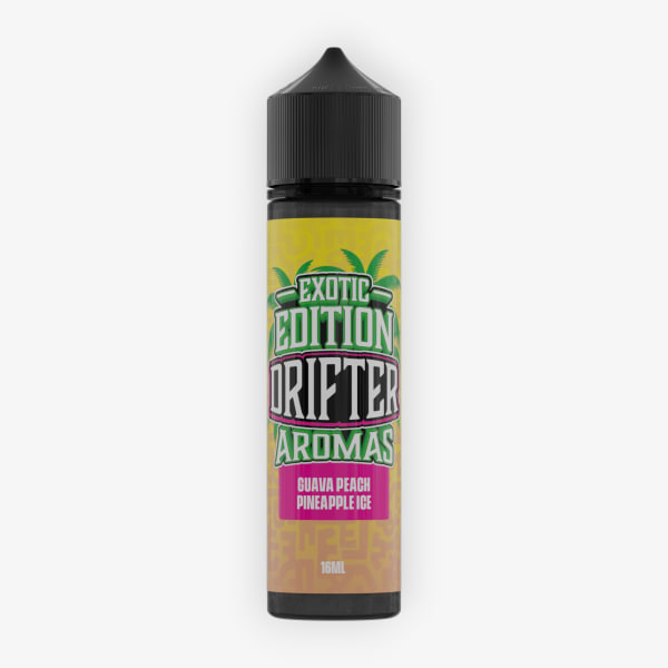 Guava Peach Pineapple Ice Exotic Edition Drifter 16ml 00mg Exotic Edition