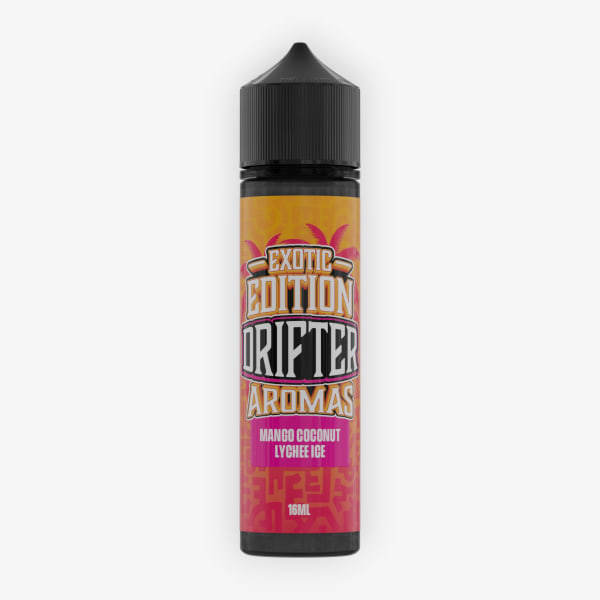 Mango Coconut Lychee Ice Exotic Edition Drifter 16ml 00mg Exotic Edition
