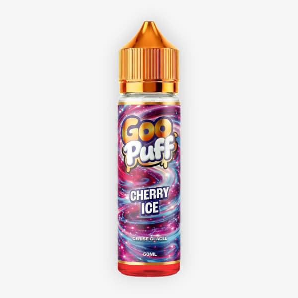 Cherry Ice Goo Puff 50ml 00mg Goo Puff
