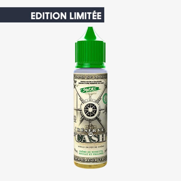 Réserve De Cash Swoke 50ml 00mg Swoke