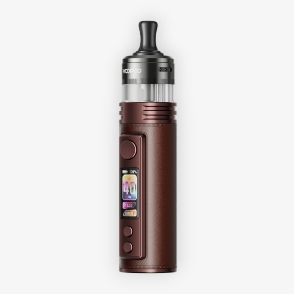 Kit Drag H40 Pro Pod Voopoo Cocoa Red