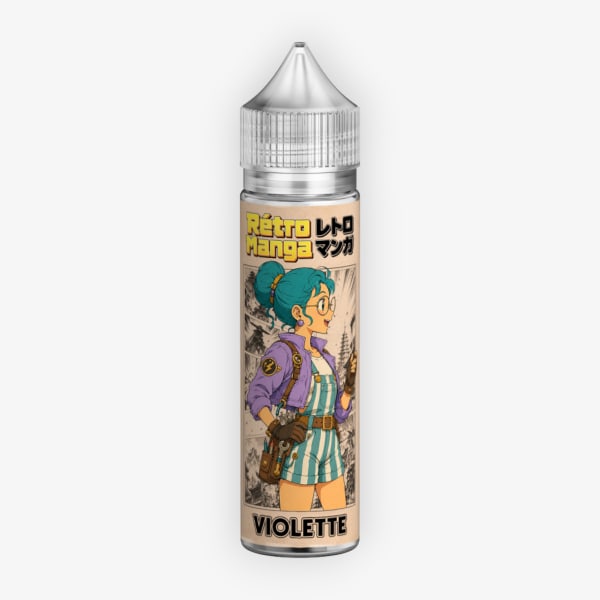 Violette Rétro Manga 50ml 00mg undefined