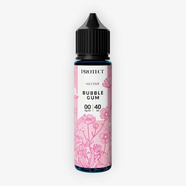 Bubble Gum Nectar Protect 40ml 00mg Nectar