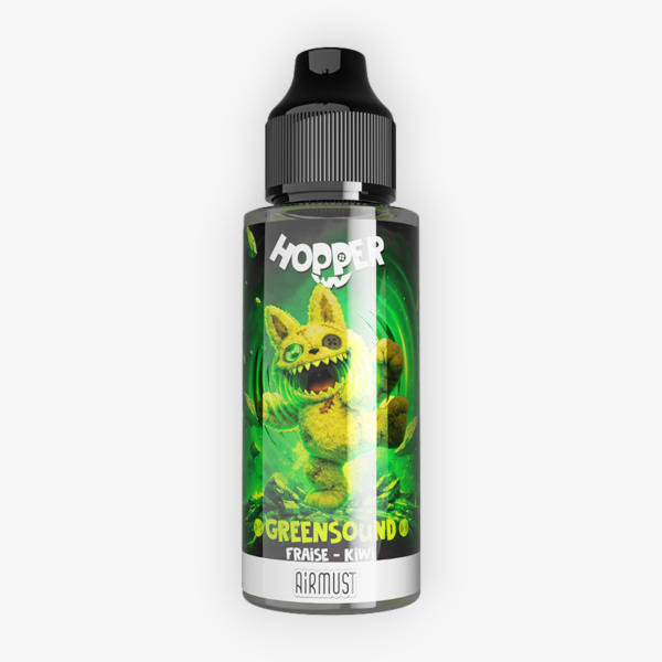 Greensound Hopper Airmust 100ml 00mg Hopper