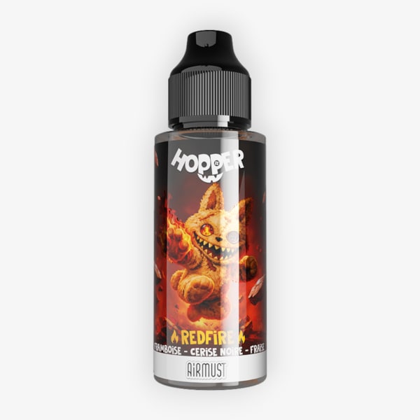 Redfire Hopper Airmust 100ml 00mg Hopper