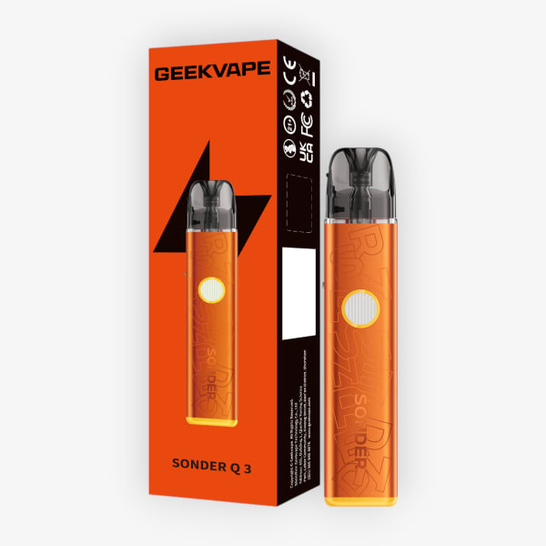 Kit Sonder Q3 Geekvape Vibe Orange