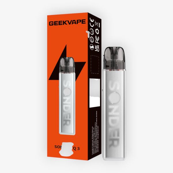Kit Sonder Q3 Geekvape Beat Silver