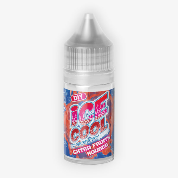 Extra Fruits Rouges Concentré Ice Cool Liquidarom 30ml 00mg Ice Cool