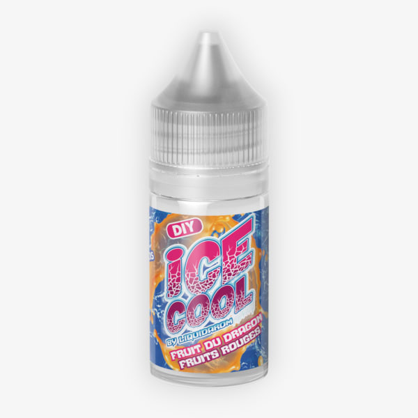 Fruit Du Dragon Fruits Rouges Concentré Ice Cool Liquidarom 30ml 00mg Ice Cool