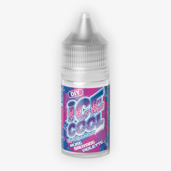 Mûre Sauvage Violette Concentré Ice Cool Liquidarom 30ml 00mg Ice Cool