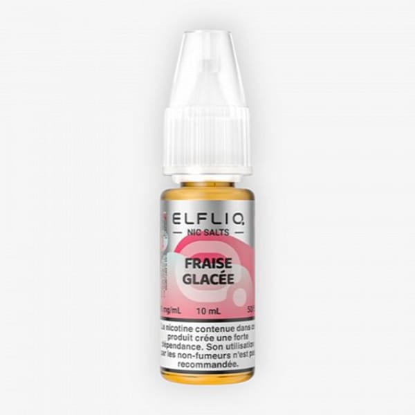 Fraise Glacee Elfliq Elfbar 10ml 10mg