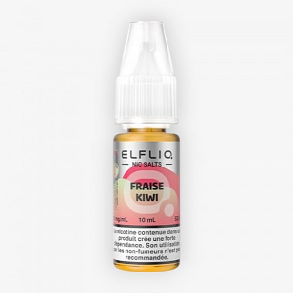 Fraise Kiwi Elfliq Elfbar 10ml 10mg
