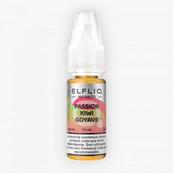 Passion Kiwi Goyave Elfliq Elfbar 10ml 10mg
