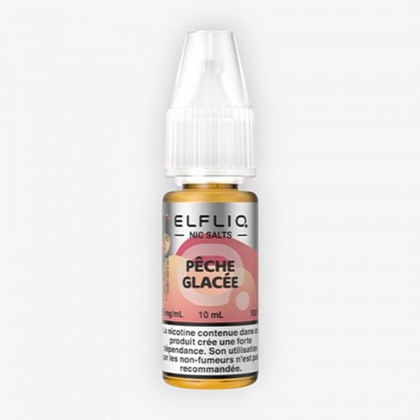 Peche Glacee Elfliq Elfbar 10ml 10mg