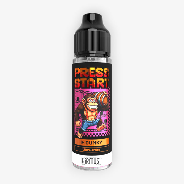 Dunky Press Start Airmust 50ml 00mg