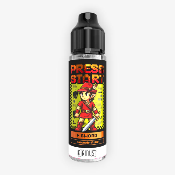 Sword Press Start Airmust 50ml 00mg
