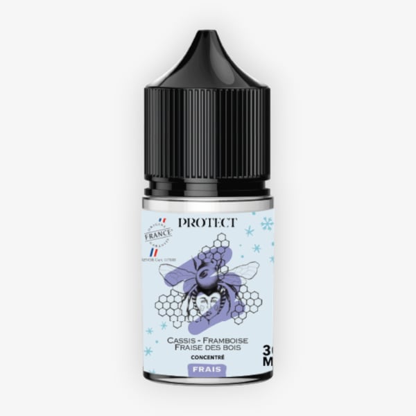 Cassis Framboise Fraise Des Bois Frais Concentré Parrainage Protect 30ml 00mg