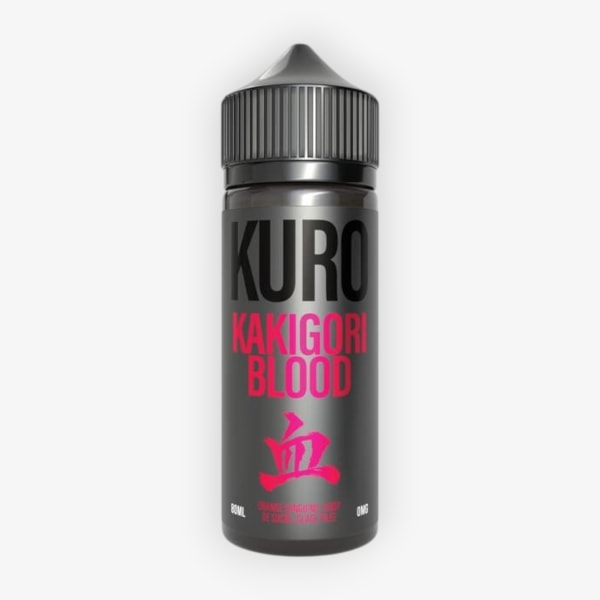 Kakigori Blood Kuro Riot 80ml 00mg Kuro