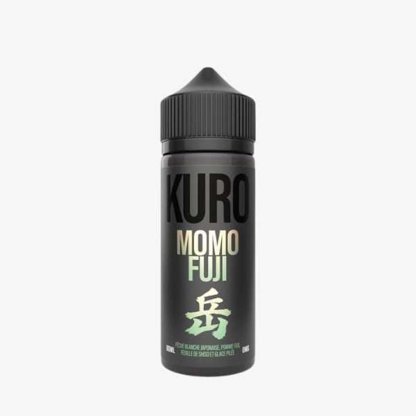 Momo Fuji Kuro Riot 80ml 00mg