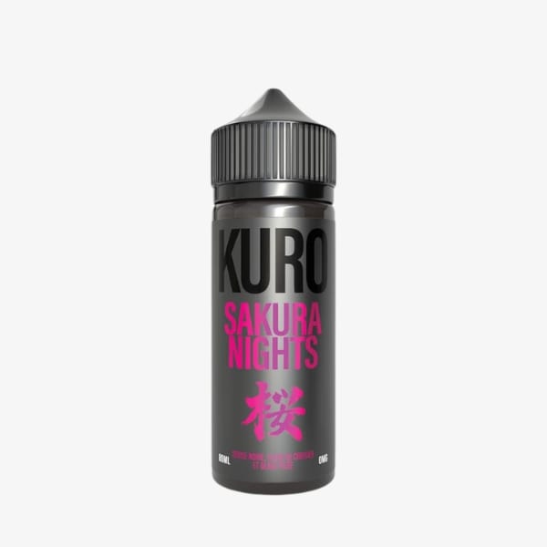 Sakura Nights Kuro Riot 80ml 00mg