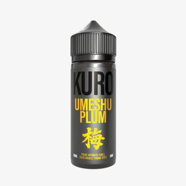 Umeshu Plum Kuro Riot 80ml 00mg