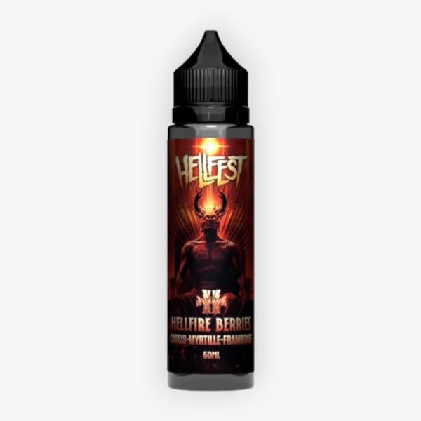 Hellfire Berries Hellfest 50ml 00mg Hellfest