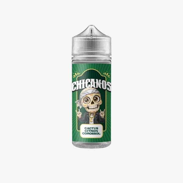 Cactus Citron Corossol Chicanos 100ml 00mg