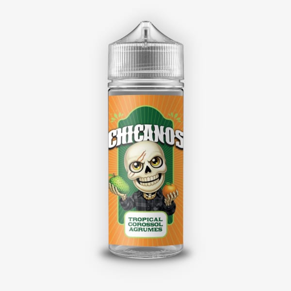 Tropical Corossol Agrumes Chicanos 100ml 00mg Chicanos