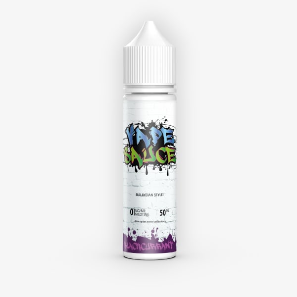 Blackcurrant Vape Sauce 50ml 00mg Vape Sauce