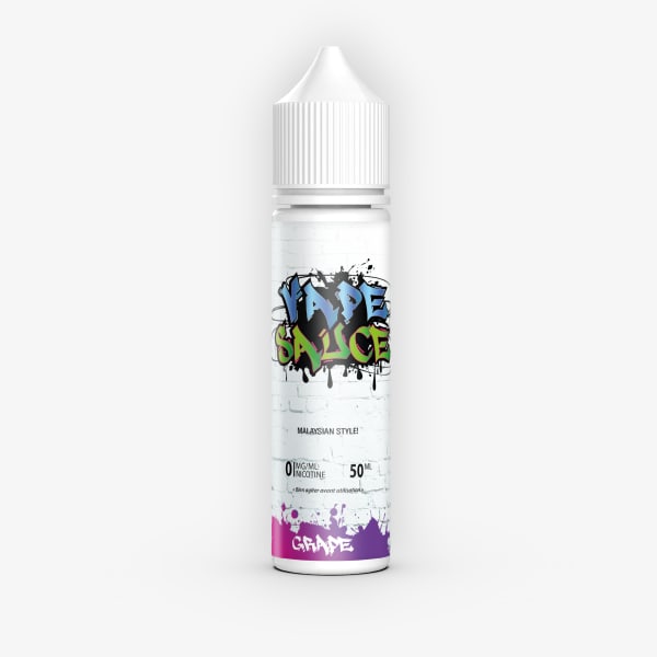Grape Vape Sauce 50ml 00mg Vape Sauce