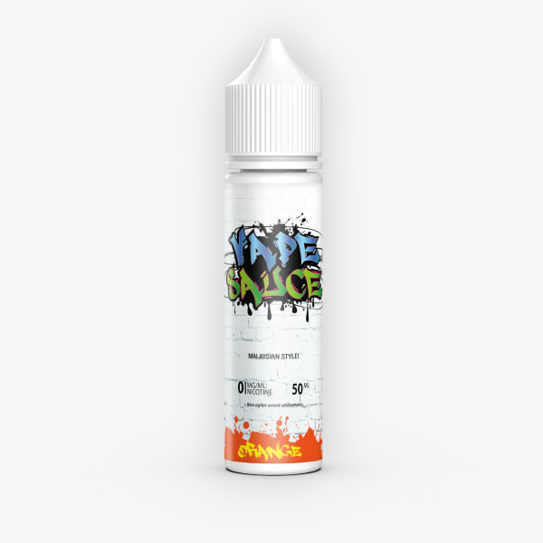 Orange Vape Sauce 50ml 00mg Vape Sauce