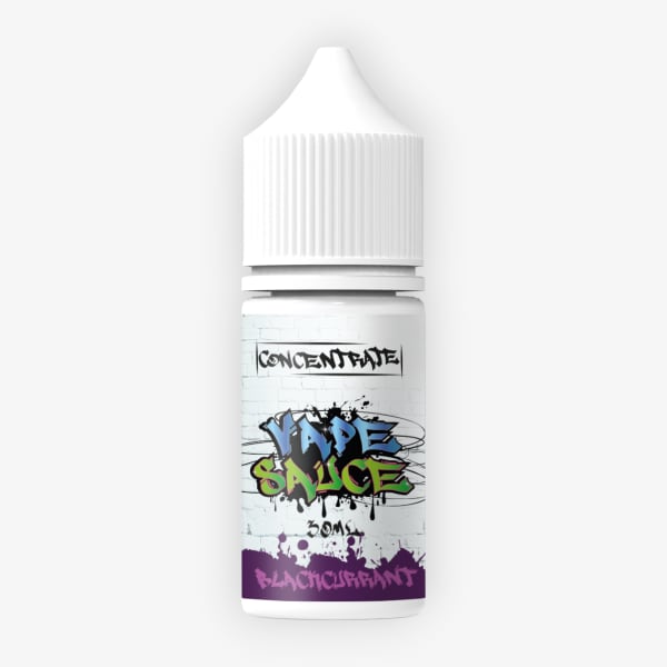 Blackcurrant Concentré Vape Sauce 30ml 00mg Vape Sauce