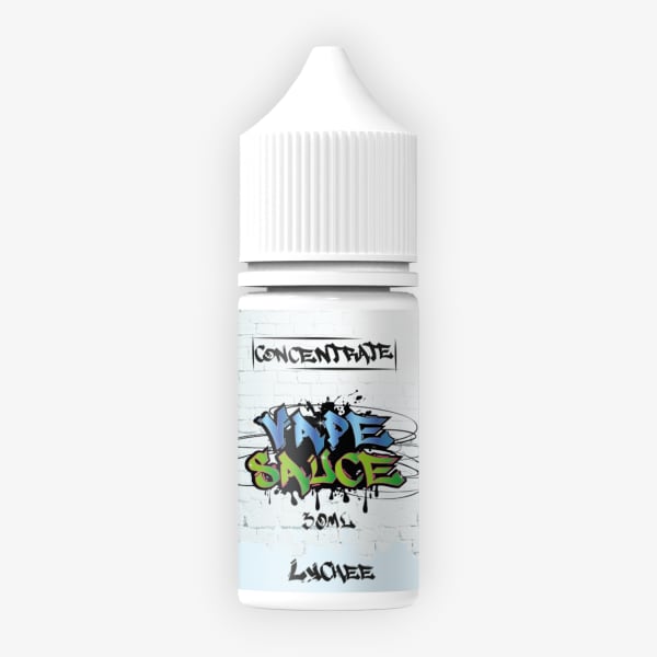 Lychee Concentré Vape Sauce 30ml 00mg Vape Sauce