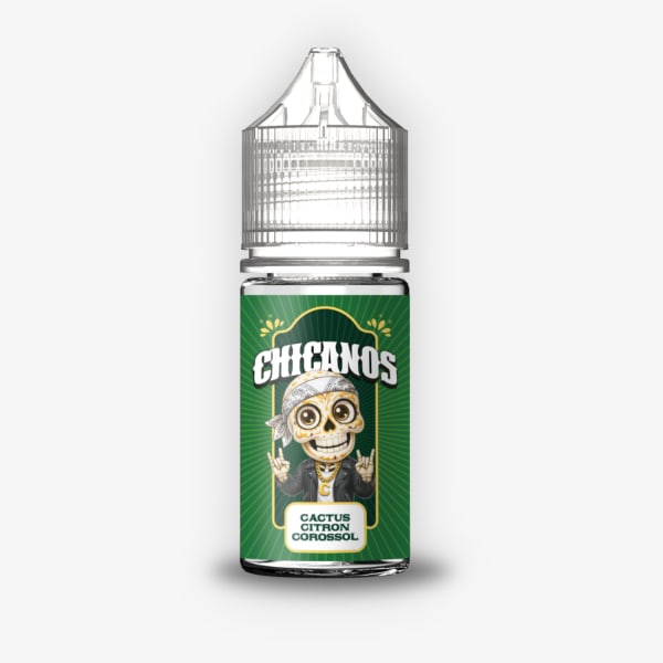 Cactus Citron Corossol Concentré Chicanos 30ml 00mg Chicanos
