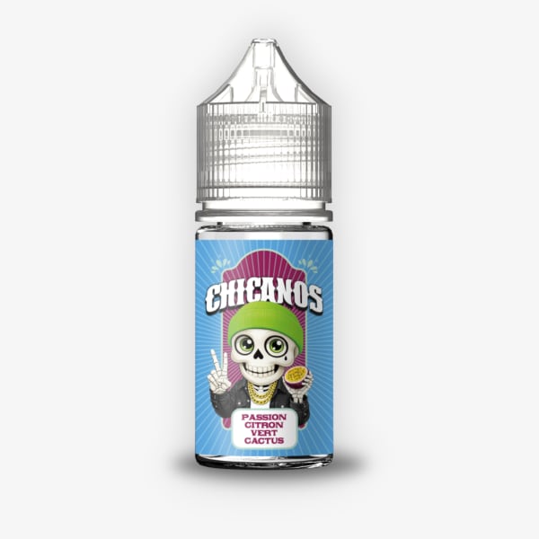 Passion Citron Vert Cactus Concentré Chicanos 30ml 00mg Chicanos