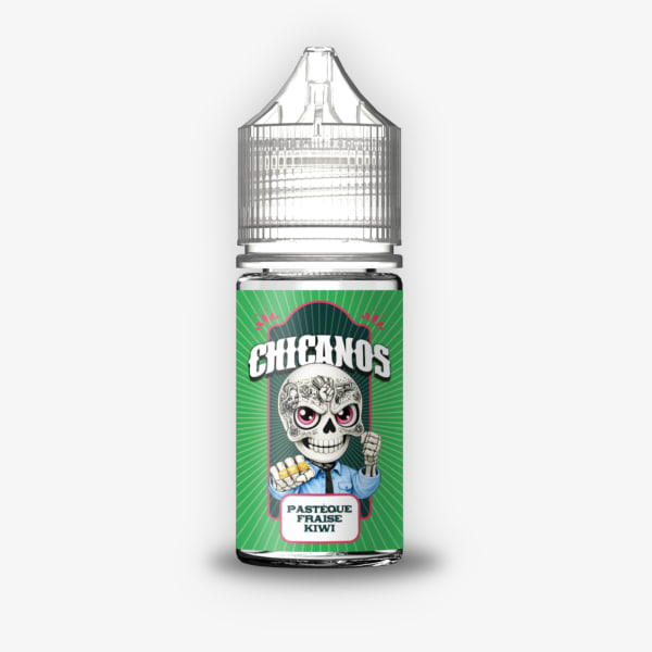 Pastèque Fraise Kiwi Concentré Chicanos 30ml 00mg Chicanos