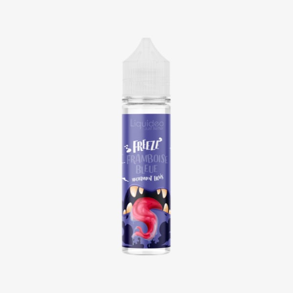 Framboise Bleue Freeze Liquideo 50ml 00mg