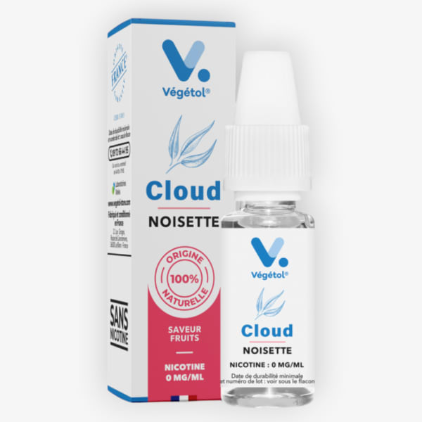 Noisette Végétol Cloud 10ml 00mg
