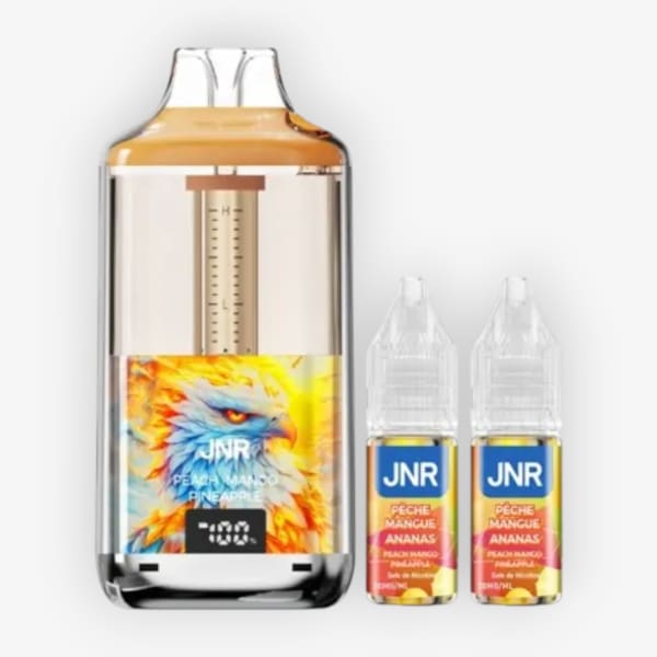 Puff Falcon Gem+ 30k JNR Peach Mango Pineapple