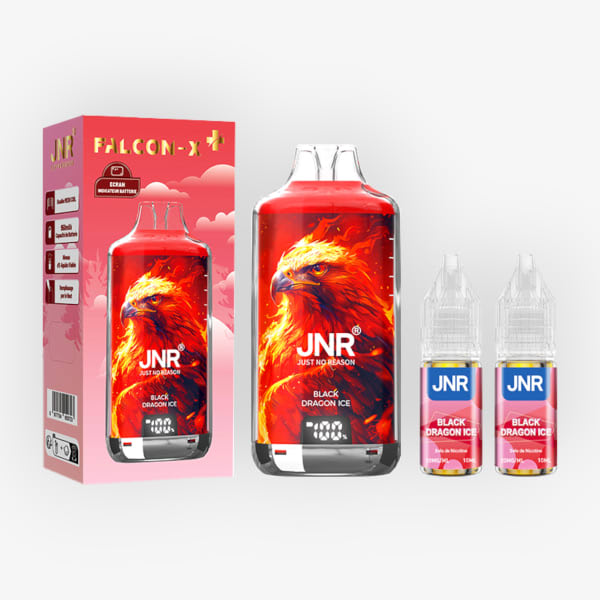 Puff Falcon X 28k 10mg JNR Black Dragon Ice