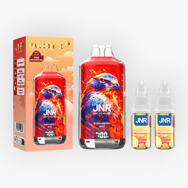 Puff Falcon X 28k 10mg JNR Strawberry Kiwi