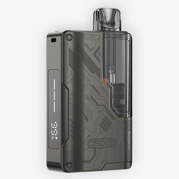 Kit Gotek Pro II Pod Aspire Gunmetal