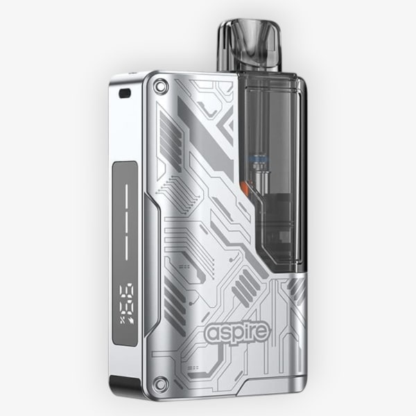 Kit Gotek Pro II Pod Aspire Silver